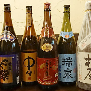 焼酎・日本酒